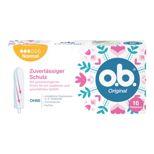 Normal 16 piece from OB women's hygiene