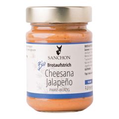 Bio Cheesana Jalapeno 170g - 6er Vorteilspack von Sanchon