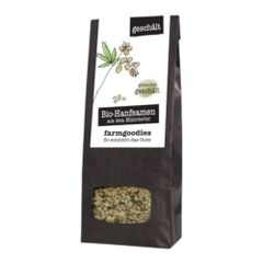 Bio Hanfsamen geschält 250g - 6er Vorteilspack von Farmgoodies