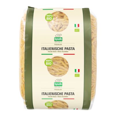 Bio Penne semola hell 5000g von Byodo