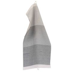 Leinen Handtuch – Grau 50x100cm von Leinenweberei Vieböck