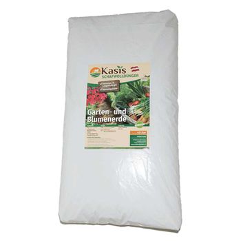 Bio Gartenerde und Blumenerde - 45 Liter