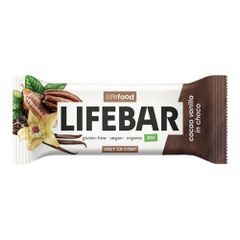 Bio Lifebar InChoco Kakao-Vanille 40g - 15er Vorteilspack von Lifebar