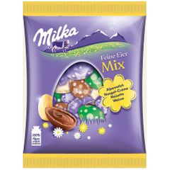 Milka fine eggs mixture 135g