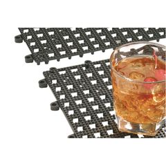 Abtropfmatte schwarz von Assheuer & Pott