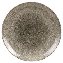 Raku Teller quartz von Churchill