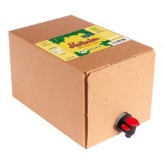 Bio Basilikum Sirup Bag in Box 5000ml von Hollala