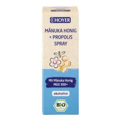 Bio Manuka Honig Spray 20ml - 5er Vorteilspack von Hoyer