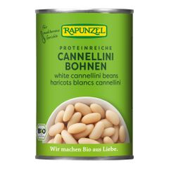Bio Weiße Cannellini Bohnen 400g - 6er Vorteilspack von Rapunzel Naturkost