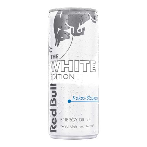 Red Bull White Edition Kokos-Blaubeere 250ml - 24er Vorteilspack von Red Bull