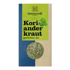 Organic coriander herb 15g - value pack of 6 from Sonnentor