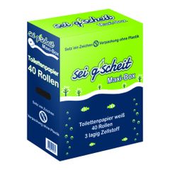 Toilettenpapier Zell.3lg.150Bl von Sei G'scheit