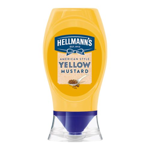 Yellow Mustard Mustard 250ml from Hellmanns