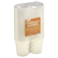 Bio Feinkostbecher rund 500ml 100Stück von Belesse