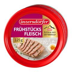 Frühstücksfleisch 125g - 24er Vorteilspack von Inzersdorfer