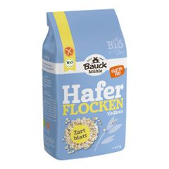 Bio Haferflocken Zartblatt glf. 425g - 6er Vorteilspack von Bauck Mühle
