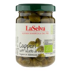Bio Kapern in Weinessig 150g - 6er Vorteilspack von La Selva