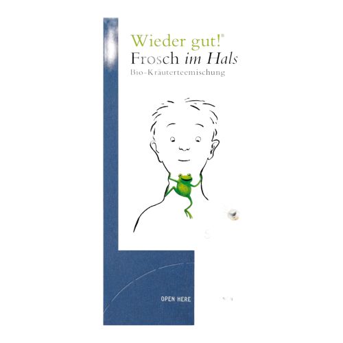 Bio Frosch im Hals a 1.5g 18Beutel - 6er Vorteilspack von Sonnentor