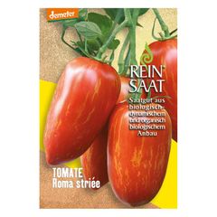 Bio Tomate Roma Striée - 5er Vorteilspack von Reinsaat
