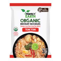 Bio Instant Nudeln Tom Yum 85g - 12er Vorteilspack von Perfect Earth