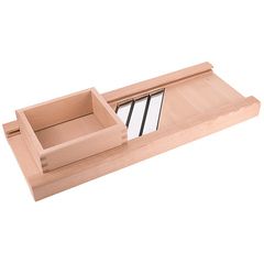 Krauthobel mit 3 Messer von Contacto Bander