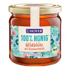 Bio Wildblütenhonig 500g - 6er Vorteilspack von Hoyer
