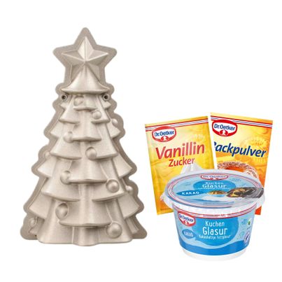 Dr. Oetker Rezept-Set Tannenbaum