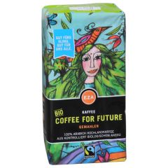 Bio Coffee for future gemahlen 500g - 6er Vorteilspack