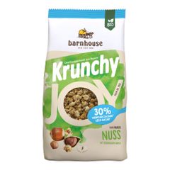 Bio Krunchy Joy Nuss 375g - 6er Vorteilspack von Barnhouse