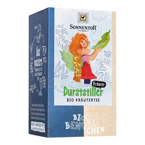 Organic thirst quenching herbal tea 20 bags - value pack of 6 from Sonnentor