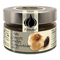 Bio Schwarze Knoblauchzehen 60g - 6er Vorteilspack von Amanprana