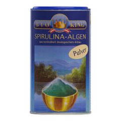 Bio Spirulina-Algen Pulver 200g - 4er Vorteilspack von Bio King