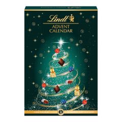 Adventkalender Weihnachtsbaum 221g von Lindt
