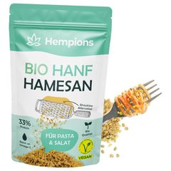 Organic Hemp Hamesan 90g – 10-pack value pack from Hempions