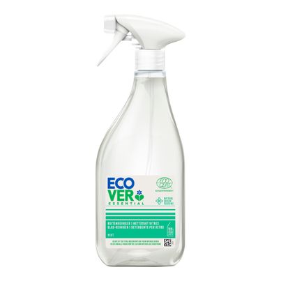 Bio Glas Reiniger Minze 500ml - 6er Vorteilspack von Ecover Essential
