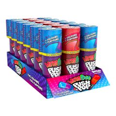 Push Pop Mega Duo - 18er Vorteilspack von Bazooka