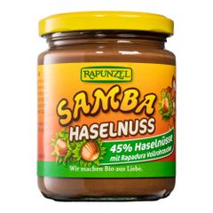 Bio Samba Haselnuss 250g - 6er Vorteilspack von Rapunzel Naturkost