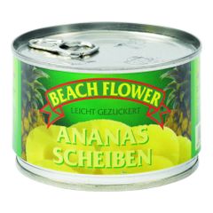 Ananasscheiben 227g - 6er Vorteilspack von Beach Flower