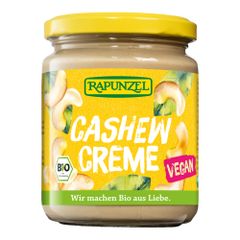 Bio Cashew Creme 250g - 6er Vorteilspack von Rapunzel Naturkost