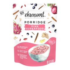 Bio Pink Superfood Porridge 400g - 6er Vorteilspack von Ehrenwort Genussmomente