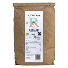 Bio Basmati Reis Quick cooking Mix 5000g von Reyhani Reis
