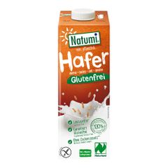 Bio Haferdrink glutenfrei 1000ml - 8er Vorteilspack von Natumi