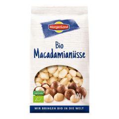 Bio Macadamianüsse 100g - 8er Vorteilspack von Morgenland