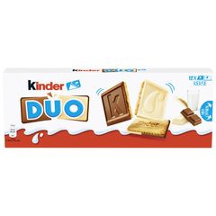 Duo Milk/White T12 150g - 12er Vorteilspack von Kinder