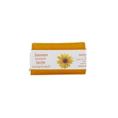 Bio Sonnenblumenöl Seife handgeschöpft 