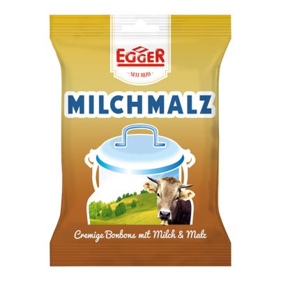 Milk malt 150g from Egger Bonbons
