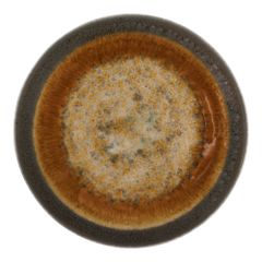 Iris Brown plate diameter 27cm - value pack of 6 from Cosy&Trendy