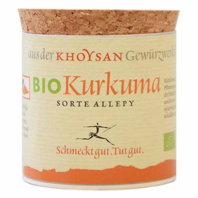 Bio Kurkuma Würzdose 100g von Khoysan