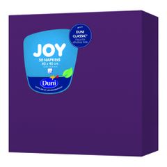 Servietten plum 4lg 40x40cm 50ct von Duni