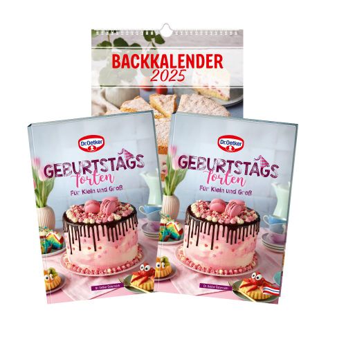 Dr. Oetker Aktions-Set 2